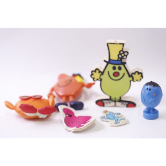 Mr Men and Little Miss, Toy Lot, FLAWED, Figures, Vintage, ~ 251107-WH 1395 - Picture 1 of 5